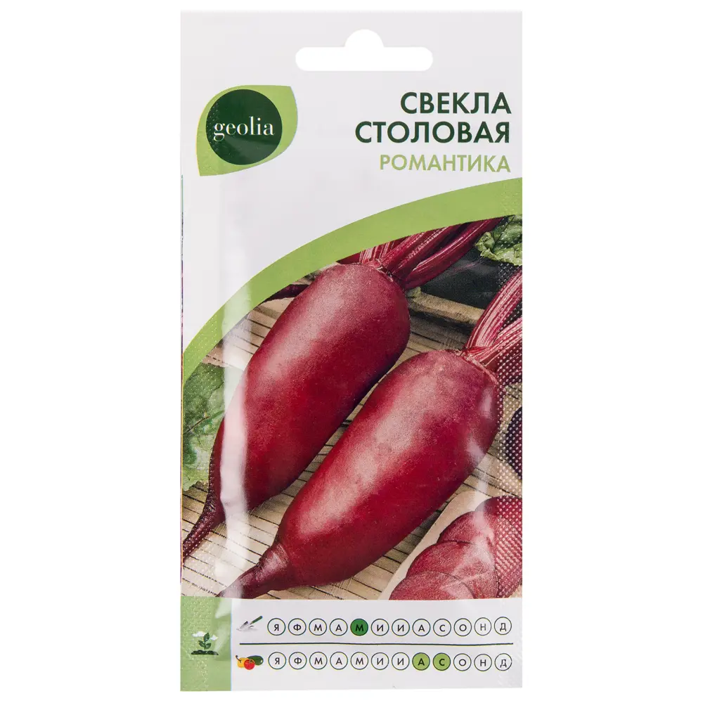 Семена свеклы GEOLIA Романтика — урожайный сорт для кулинарии и консервации 17585017 STLM-0008342