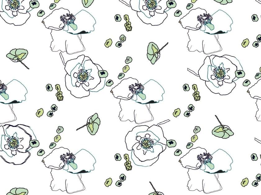 Wall&decò С цветочными мотивами Contemporary wallpaper 2010 sun-id-1351219 - Вид №1