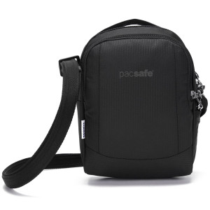 40115138 Сумка-антивор LS100 ECONYL® Anti-Theft Recycled Crossbody Bag PacSafe Metrosafe