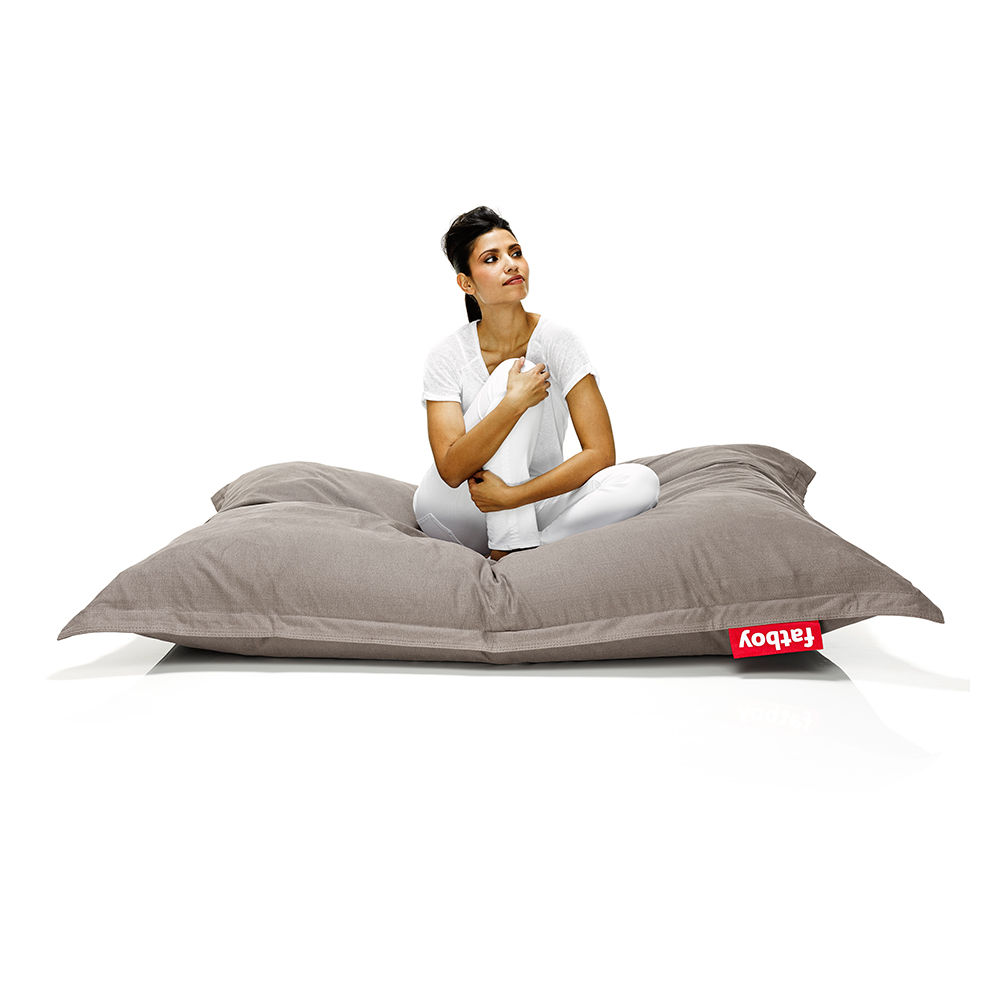 Кресло-мешок Fatboy the original серо-коричневый меланж 102336 - Вид №1