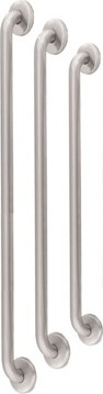 BR0750CS 842 мм прямой поручень с матовым покрытием mediclinics 