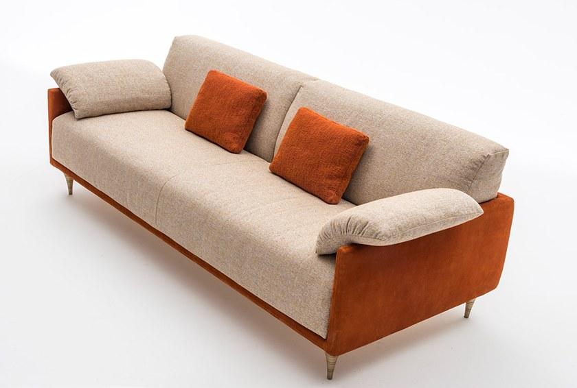 OAK 3-х местный диван из нубука Milano collection Sc5051 - Вид №1