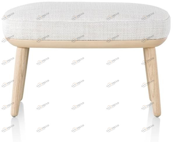 Herman Miller Подставка для ног из дерева и ткани Crosshatch sun-id-1412888