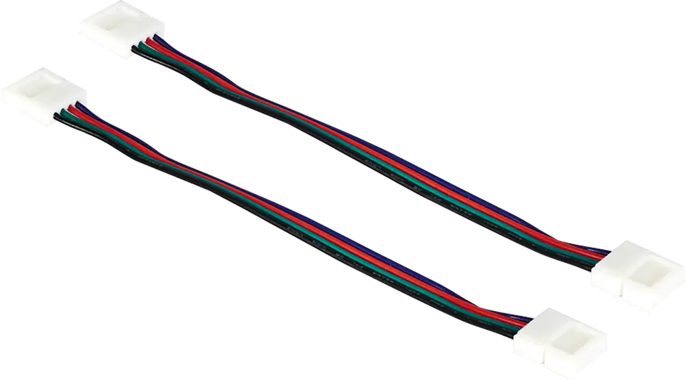 APEYRON Коннектор для светодиодной ленты RGB 5050 - быстрое соединение без пайки 17677211