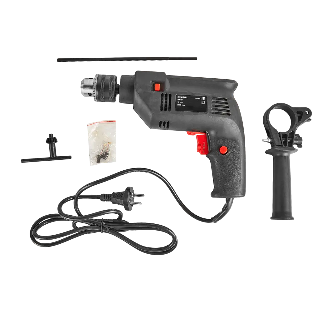 Santreyd DRD-500-1 Ударная дрель для дома 500 Вт 85574383 STLM-0844204 - Вид №4