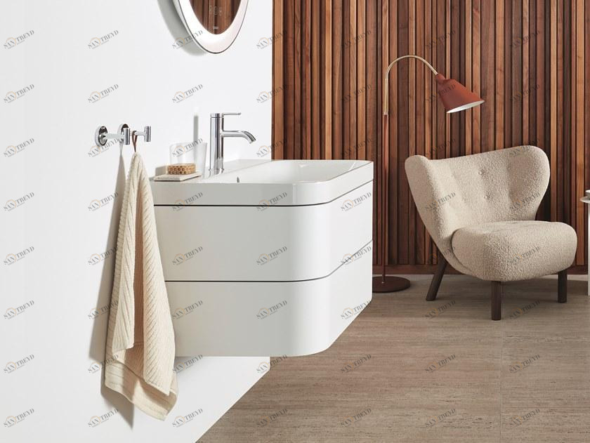 Hp4348 e/n/o/t Мойка кухонная овальная Duravit Happy D.2 Plus