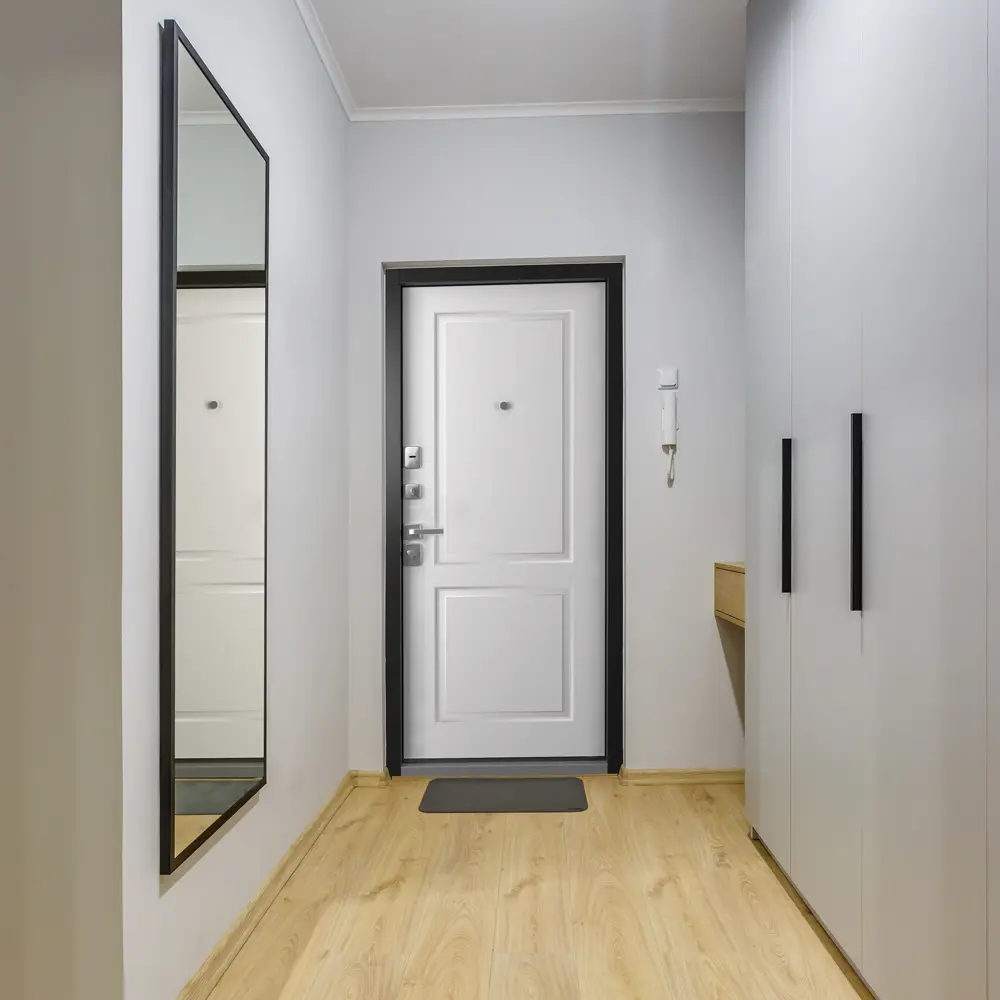 Дверь входная металлическая Мельбурн 96x201 см правая белая BELWOODDOORS STLM-2016999 - Вид №9