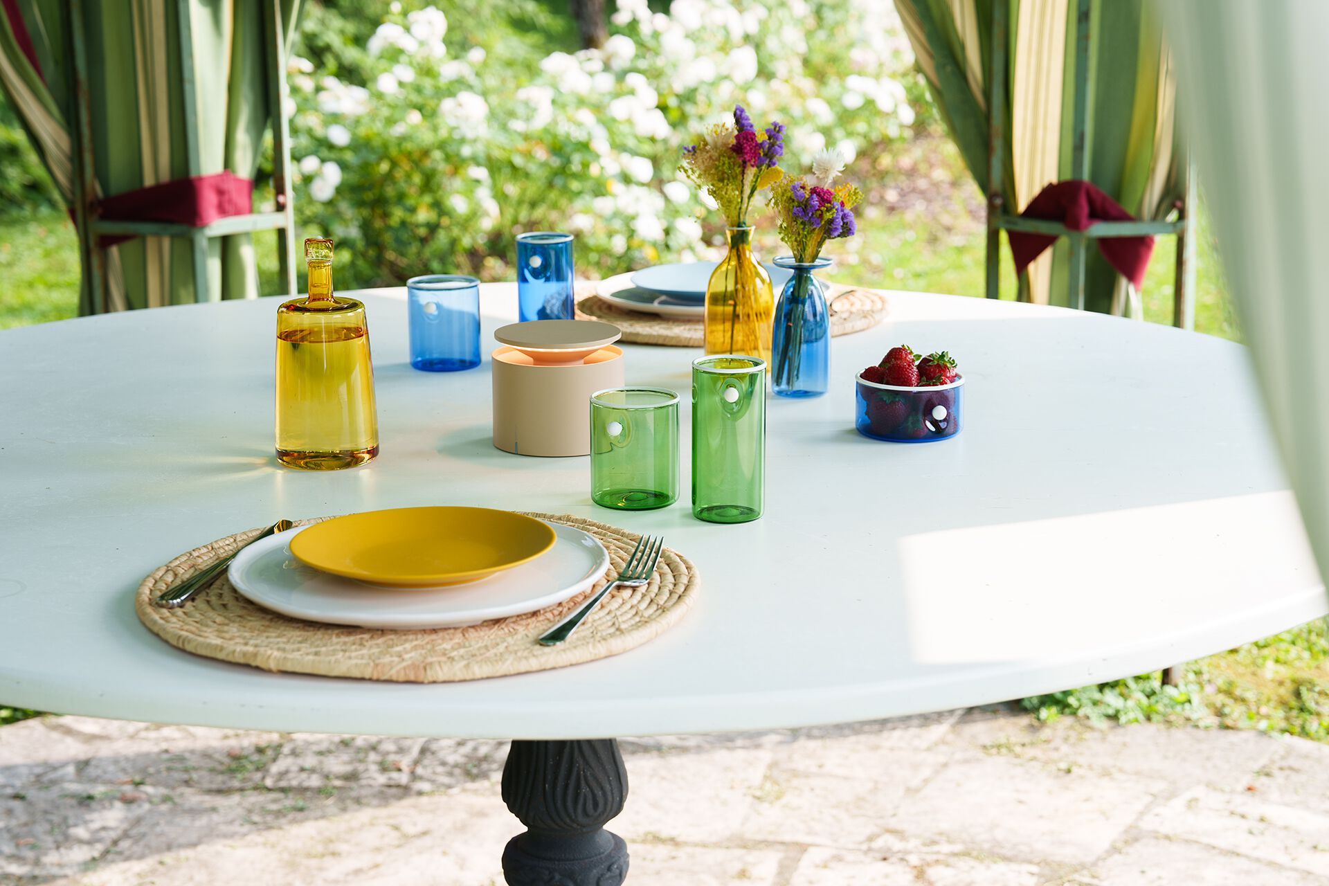 Стекло для коктейля из боросиликатного стекла Zafferano Oyster ARCH-00129631 - Вид №11