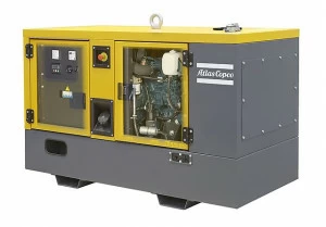 Генератор дизельный Atlas Copco QIS 215 JD в кожухе с АВР