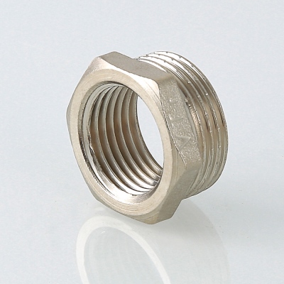 VTr.581.N.0704 Фитинг резьбовой – футорка Valtec 1 1/4" х 1/2"  - Вид №7