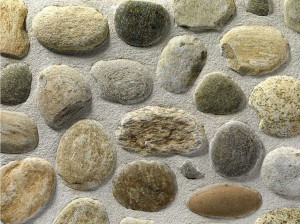 Натуральный каменный элемент для фасада