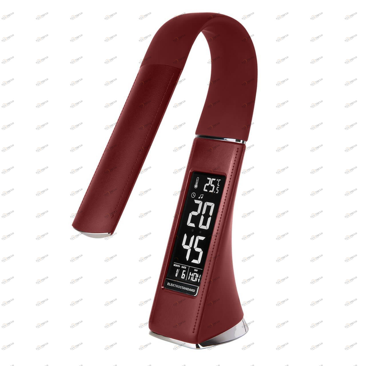 Настольная лампа Elektrostandard Elara бордовый 4690389111655 ELEKTROSTANDARD КЛАССИЧЕСКИЕ 195522 Красный 