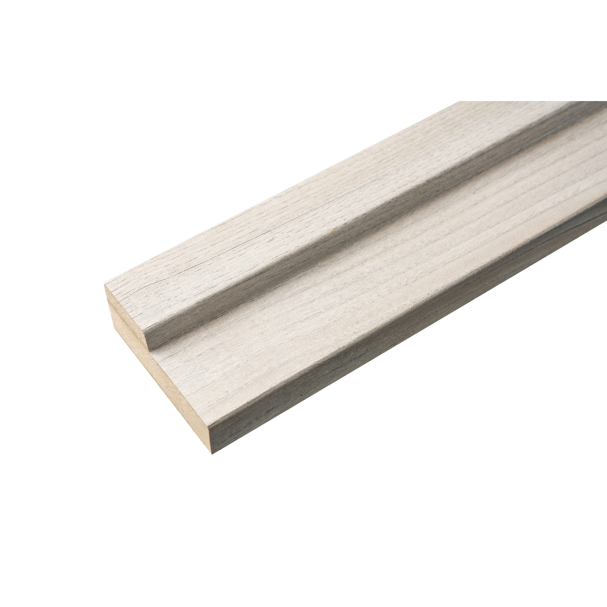 81933711 Дверная коробка Лайн 2070х70х28 мм ламинация цвет дуб бриг (комплект 2.5 шт.) Santreyd 