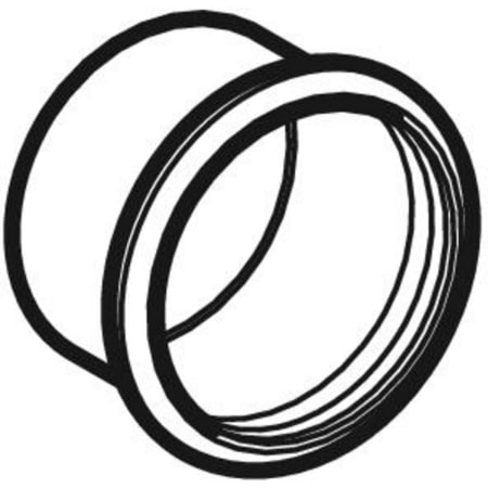 34463 Заглушка Geberit Mapress из нержавеющей стали (газ) Geberit  - Вид №1