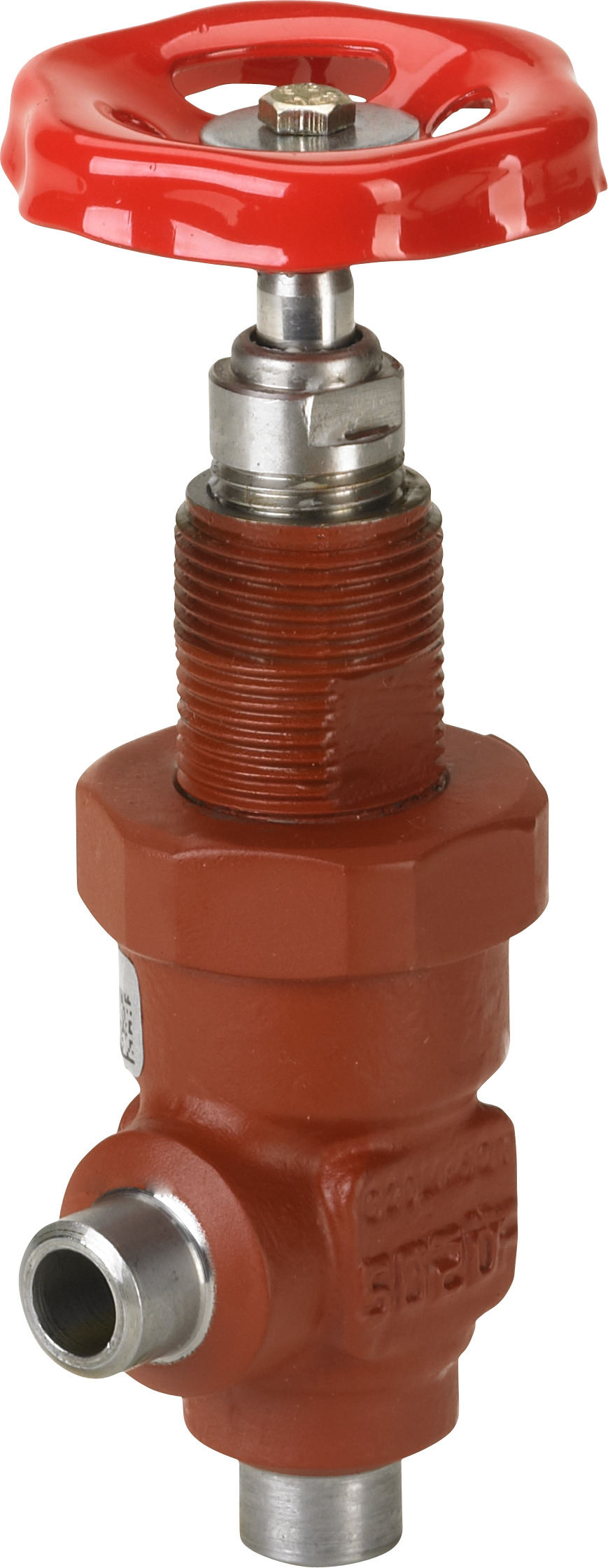 Danfoss SVA-S — запорные клапаны со стандартным штоком SVA-S 10 A STR H-WHEEL Запорный клапан 148B5130  - Вид №8