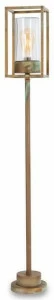 Moretti Luce Напольный светодиодный торшер из латуни Cubic