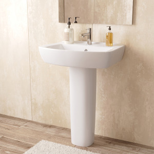 Деко Умывальник + пьедестал 21,67 кг. GESSO