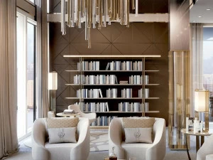 Bizzotto Открытый книжный шкаф Symphony - infinity