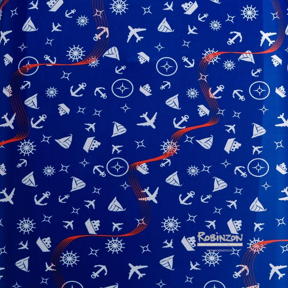 SP240 Traveler-L/XL Чехол для чемодана большой Traveler L/XL Routemark SP240  - Вид №2