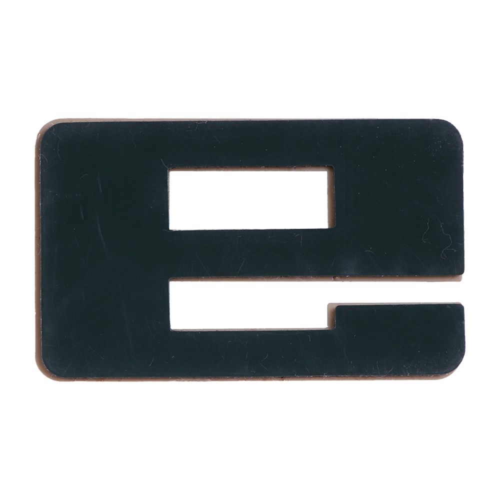 Дверной номер  «9», 37х6х60 мм, матовое золото LJPS0062 Public Steel Россия  - Вид №1