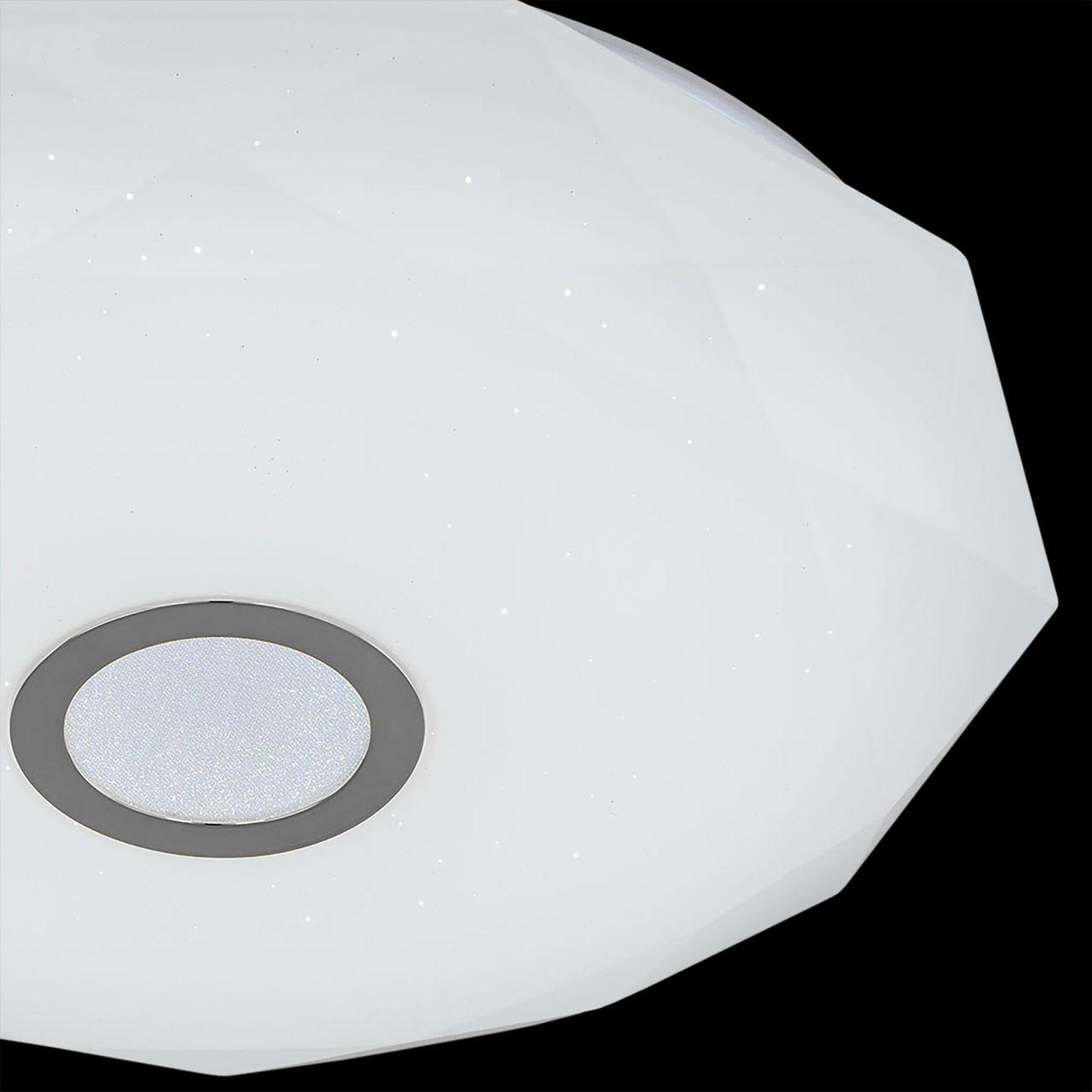 Потолочный светодиодный светильник Citilux Диамант CL71340RGB CITILUX ДИАМАНТ 276656 Белый - Вид №3