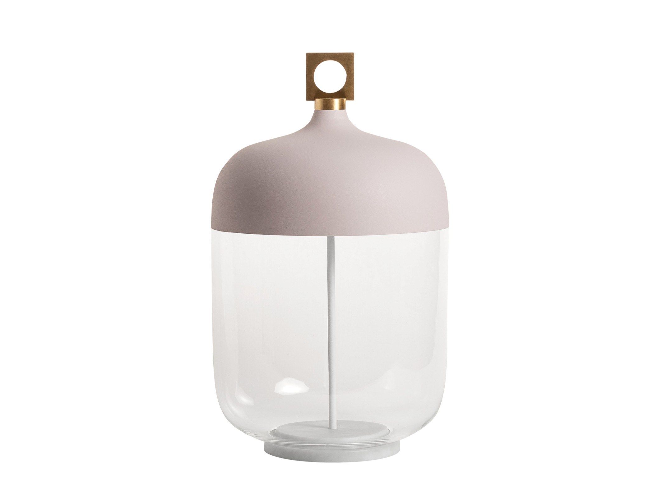 Стеклянная светодиодная настольная лампа Hind Rabii T-Cotta ARCH-00125067 - Вид №1