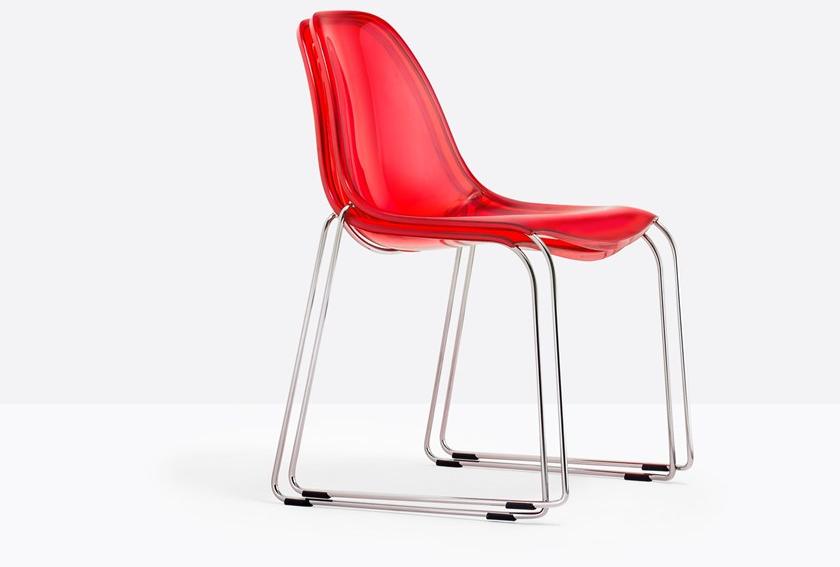 Pedrali Стул из поликарбоната Day dream 401 - Вид №8