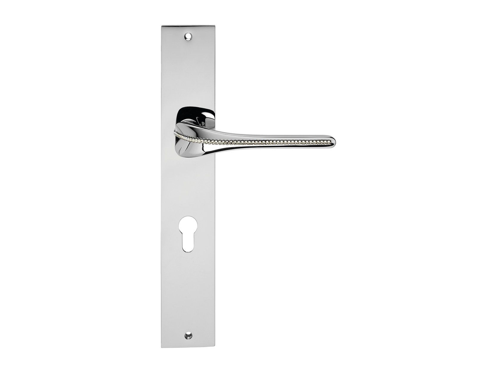 Латунная ручка на пластине с насадкой LINEA CALI' Spirit Mesh ARCH-00112587