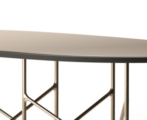 Овальный стол