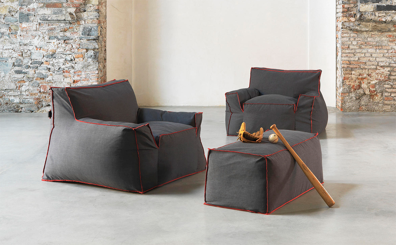 Кресло 1700 JELLY VIBIEFFE 1700001 Contemporary