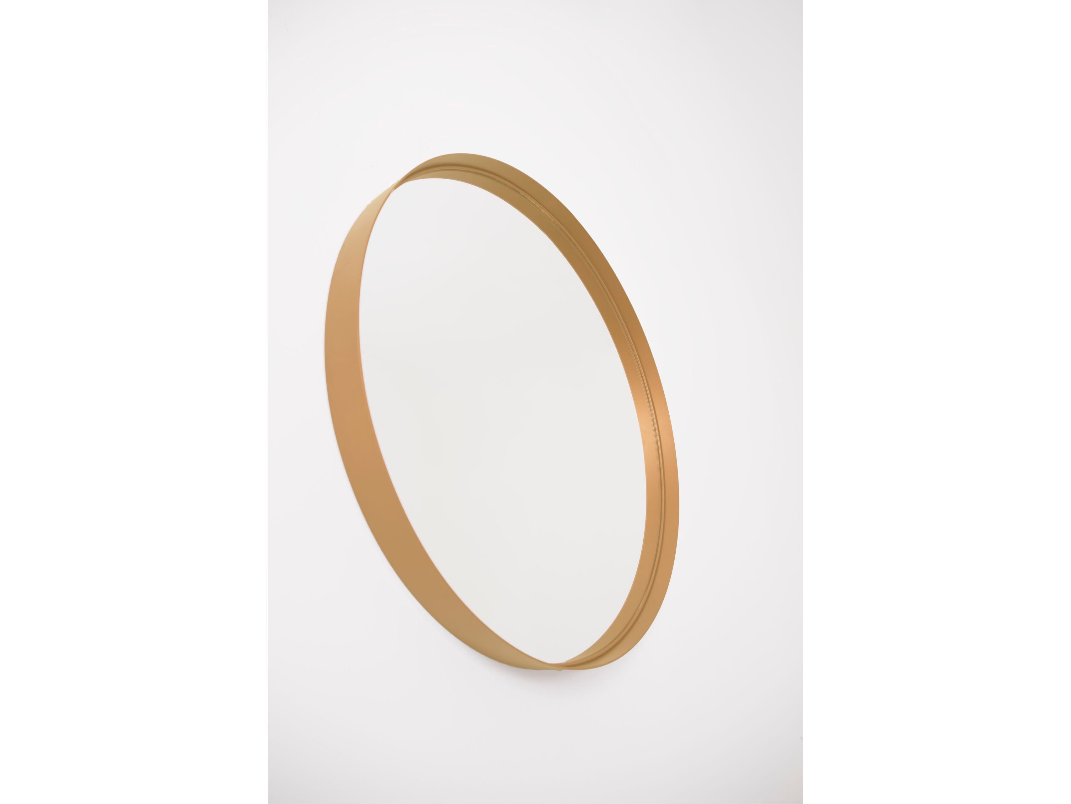 Настенное круглое зеркало BRG ILLUMINAZIONE SATURNO ARCH-00123055