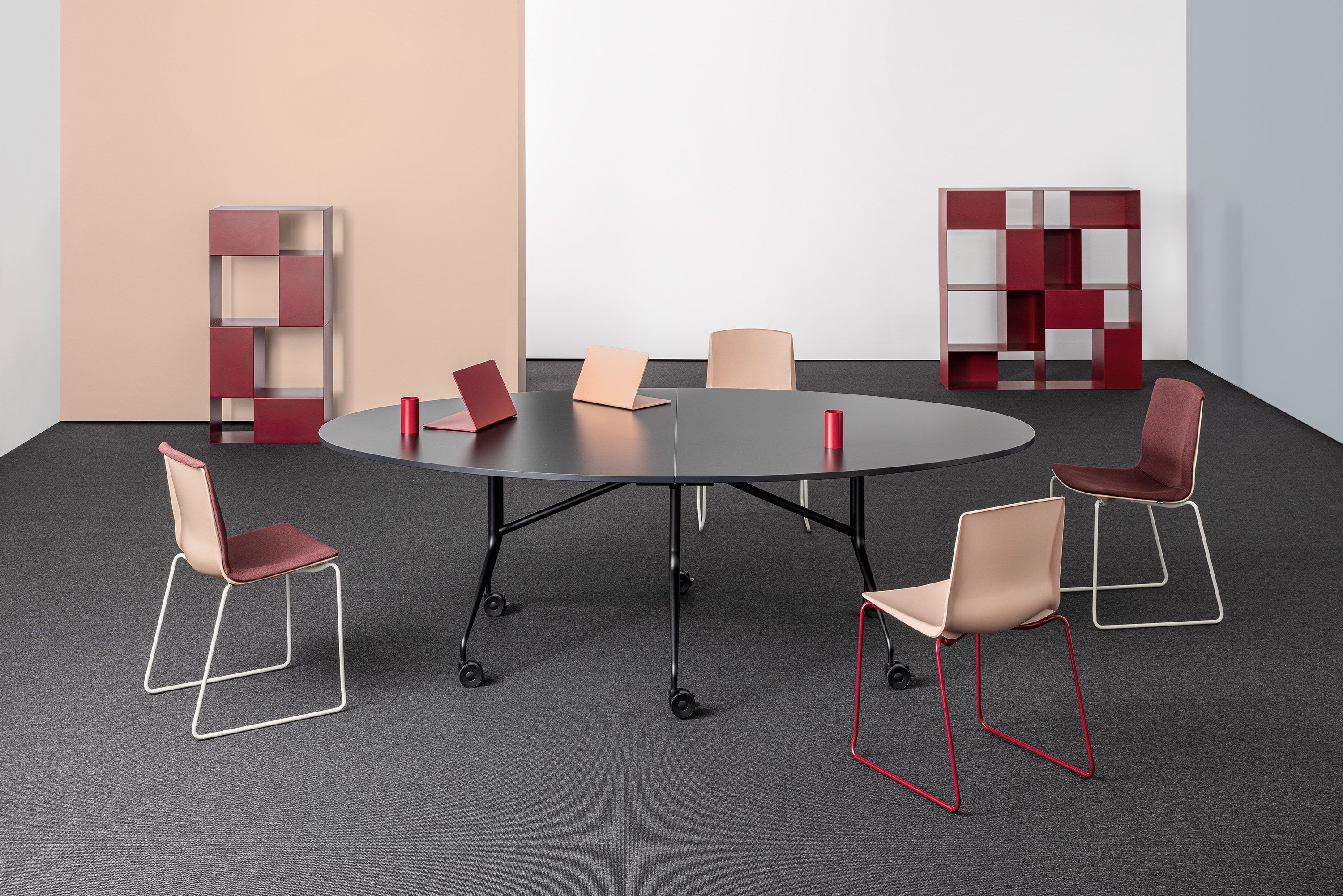 Штабелируемый стул из полипропилена Mara Lotus ARCH-00074913 - Вид №5