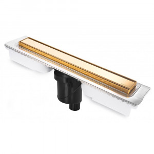 092017 Желоб водосток В1 Keramik 600  Berges B1 Keramik