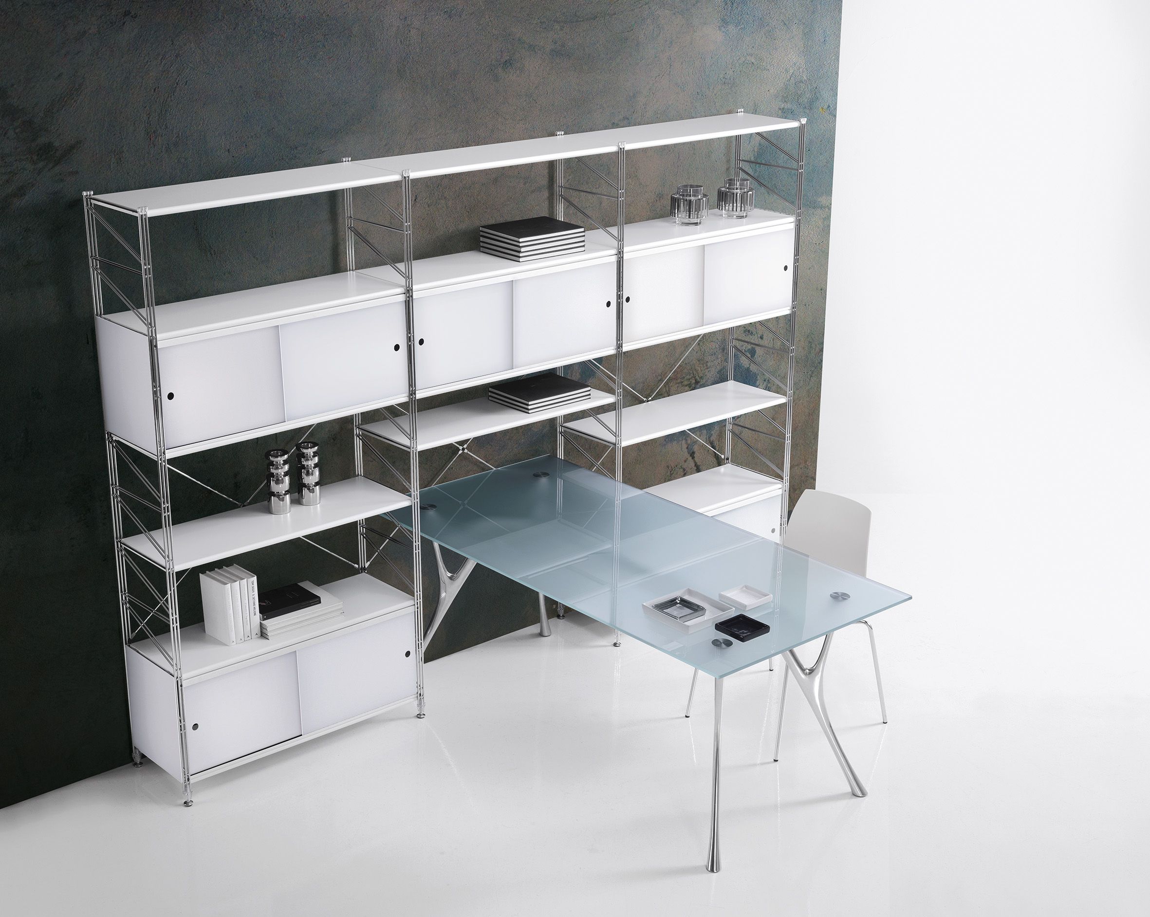 Секционная библиотека Caimi Brevetti Сократ ARCH-00043738 - Вид №4