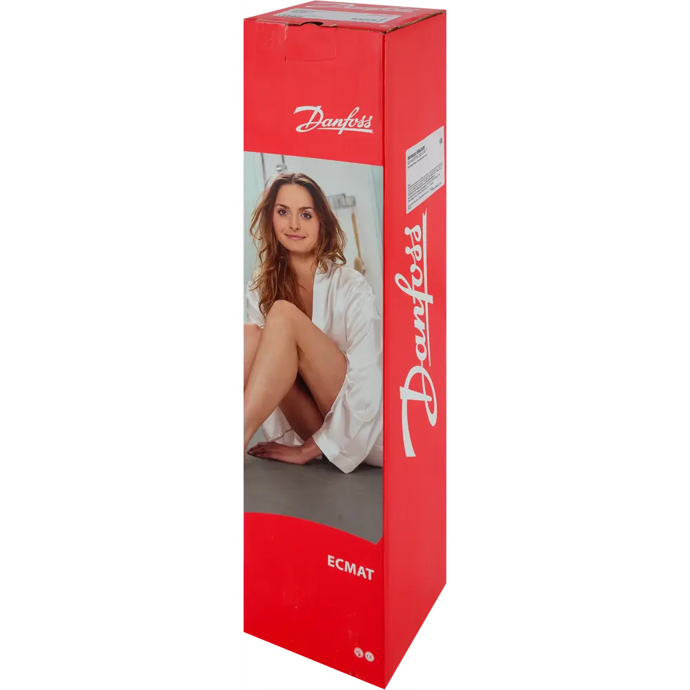 Нагревательный мат для теплого пола Danfoss ECmat 150T 8 м², 1200 Вт 82320116 STLM-2114031  - Вид №4