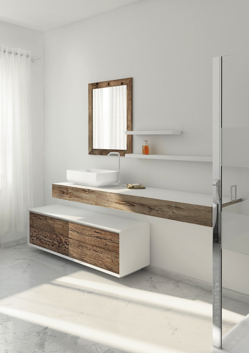 2266/120 STONE Console da bagno 2266 Bianchini&Capponi Materia MULTICOLOR Bianchini Capponi  - Вид №5