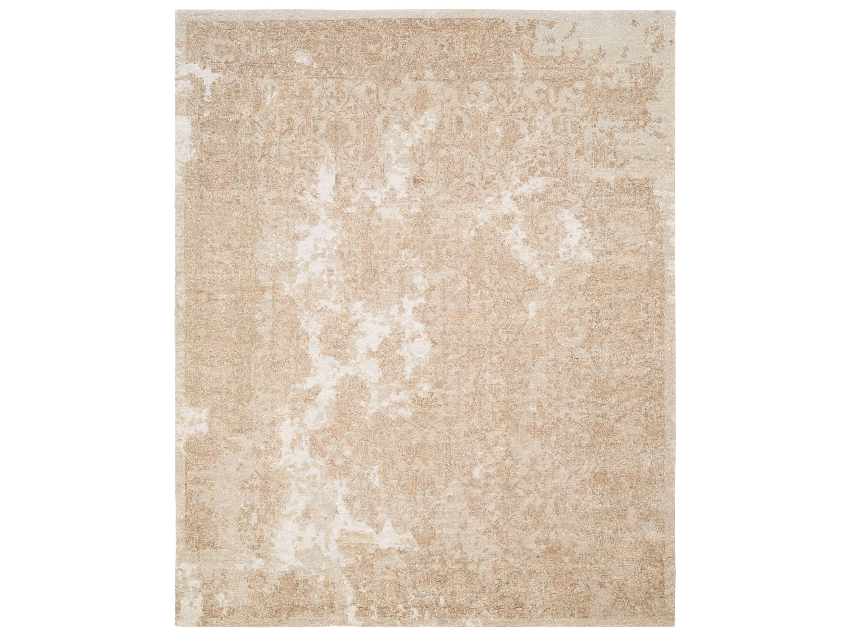 Прямоугольный ковер ручной работы из шерсти и шелка Vartian Modern Classic ARCH-00138873