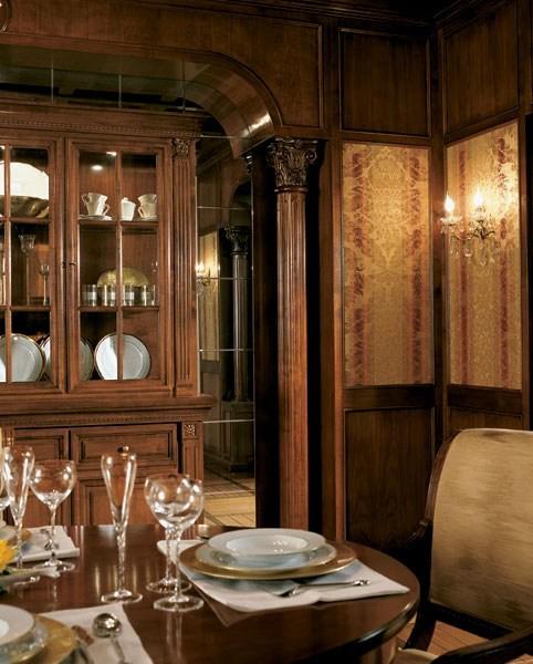 Martini Interiors Овальный обеденный стол из ореха Oliver’s house sun-id-1404067 - Вид №2