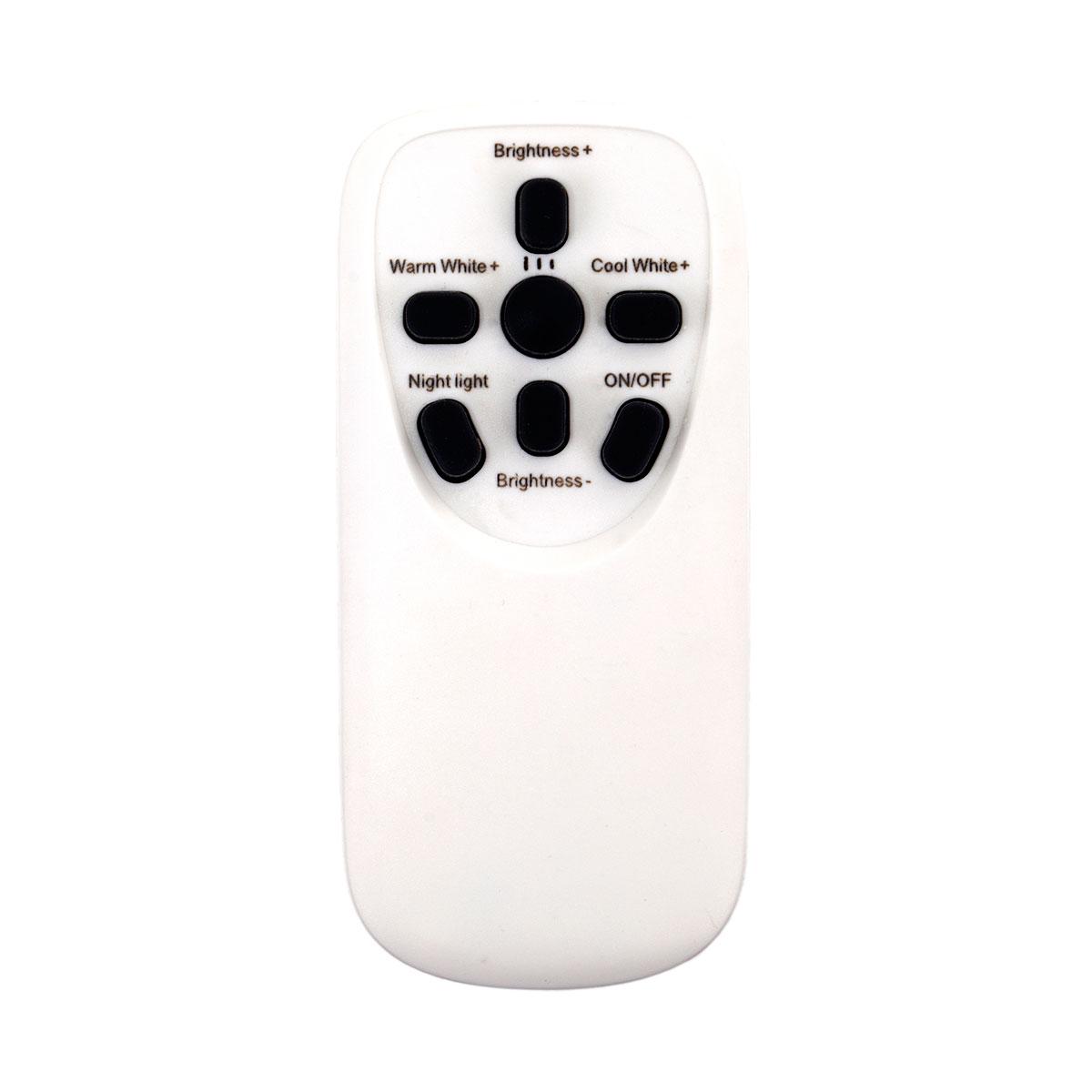 Потолочный светодиодный светильник IDLamp Jasmin 305/80PF-LEDWhite IDLAMP JASMIN 202424 Белый  - Вид №3