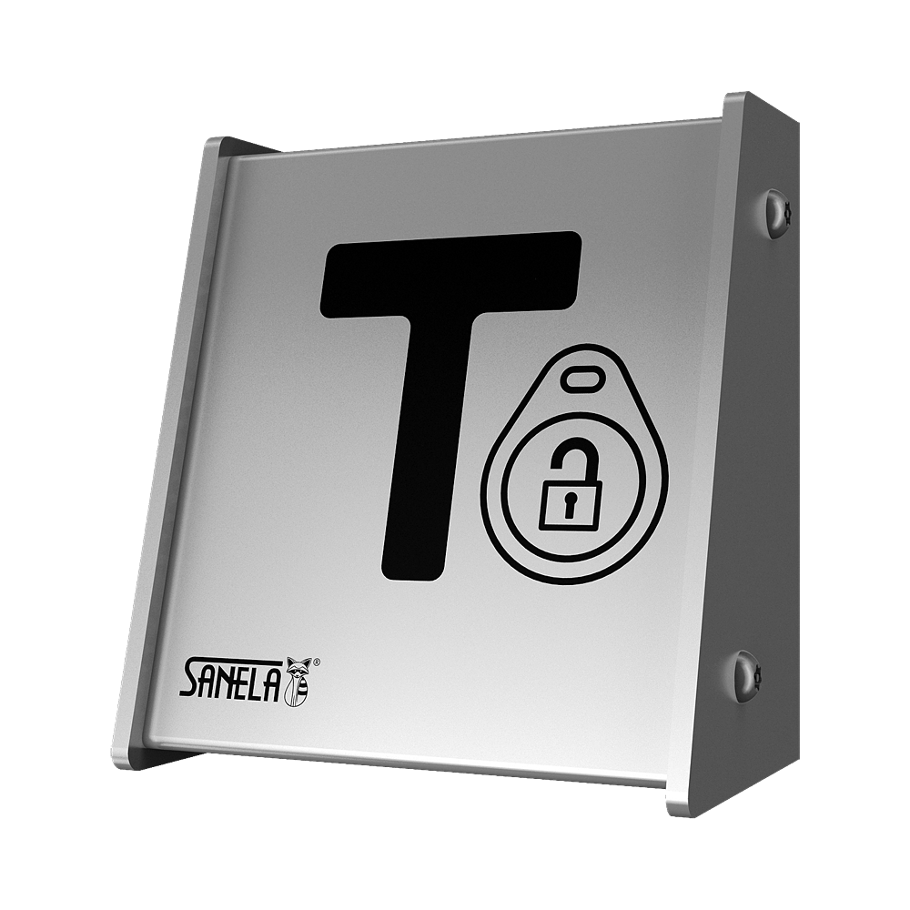89303 RFID жетoнный автомат для открывания двери, 24 В SANELA 