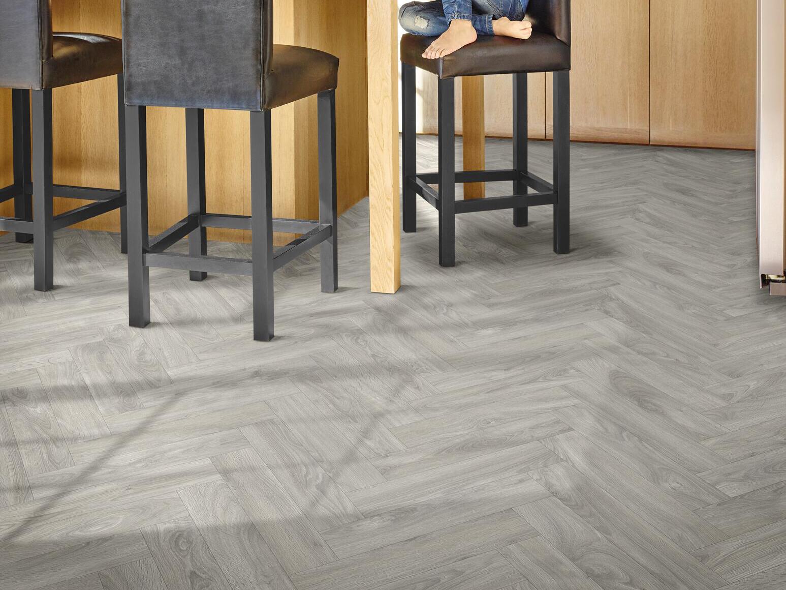 Нескользящий виниловый пол с эффектом дерева BEAUFLOR Smartex ARCH-00004237