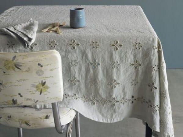 Вышитая льняная скатерть Society Limonta ARCH-00136111 - Вид №1