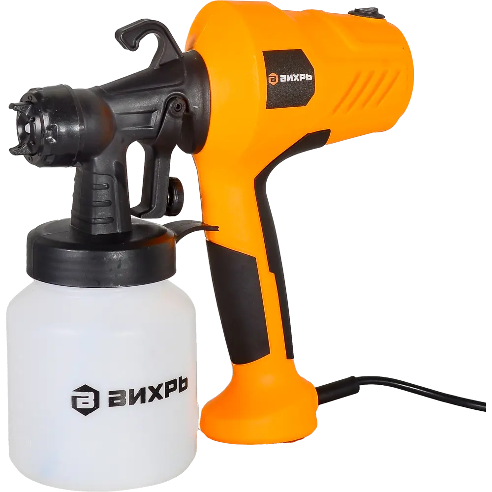 Краскопульт электрический Вихрь ЭКП-4,0 с регулировкой распыла 89410951 STLM-1567724