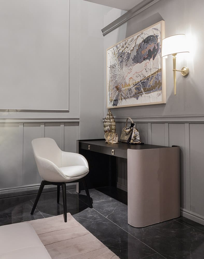 Стол с ящиками Formitalia Downtown ARCH-00086979 - Вид №3