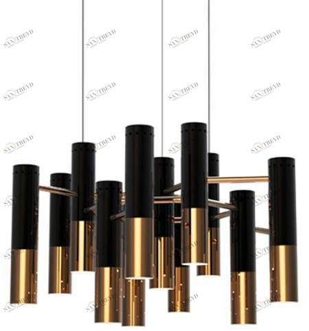 Delightfull Люстра из латуни Ike sun-id-1491554