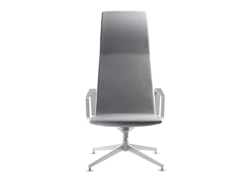 4-спицевое офисное кресло с высокой спинкой Sellex Swing ARCH-00087605