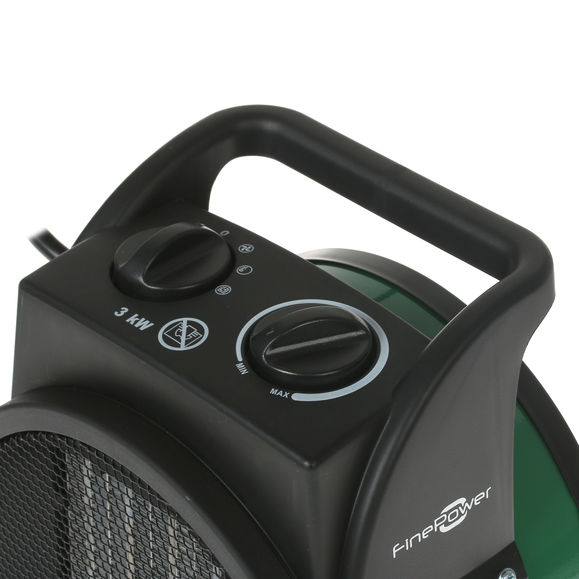 5045980 Тепловая пушка электрическая FinePower FFH-3000 PTC STDN-0057894 - Вид №3