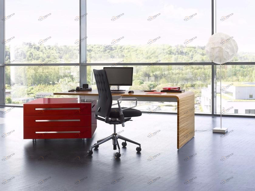 RENZ Прямоугольный письменный стол из дерева Lane sun-id-1412643