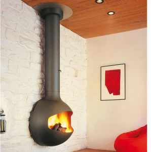 Focus creation Открытый настенный камин Emifocus