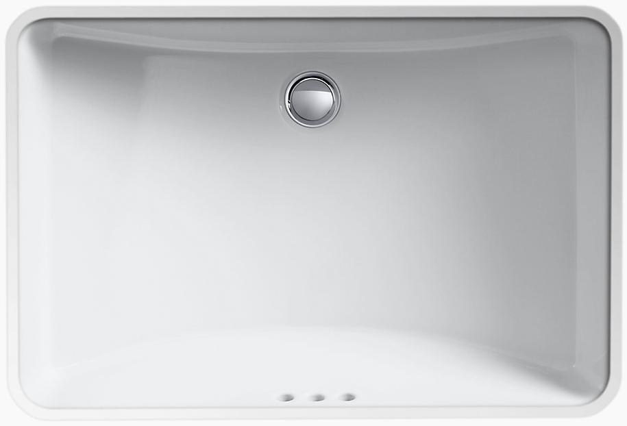 K-2215-47 Накладная раковина под столешницу  прямоугольная Kohler  - Вид №3